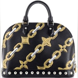 ❤️LOUIS VUITTON❤️RARE CHAIN FLOWER BAG❤️